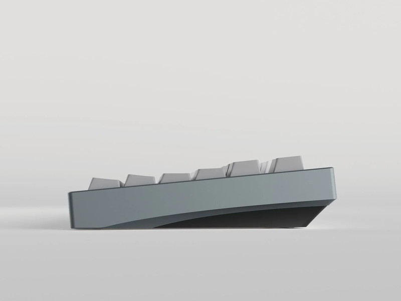 Custom Sonnet - Plate:Aluminum - PCB:Hotswap - Accent:Black Mirror